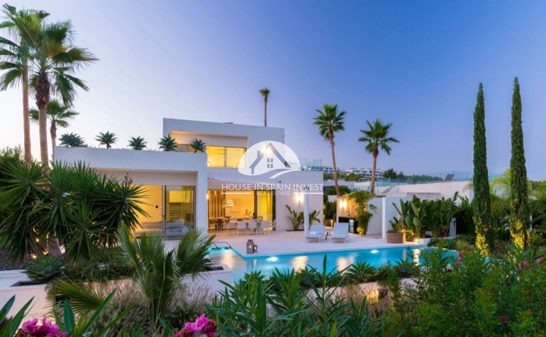 Herverkoop - Villa - San Miguel de Salinas - Las Colinas Golf