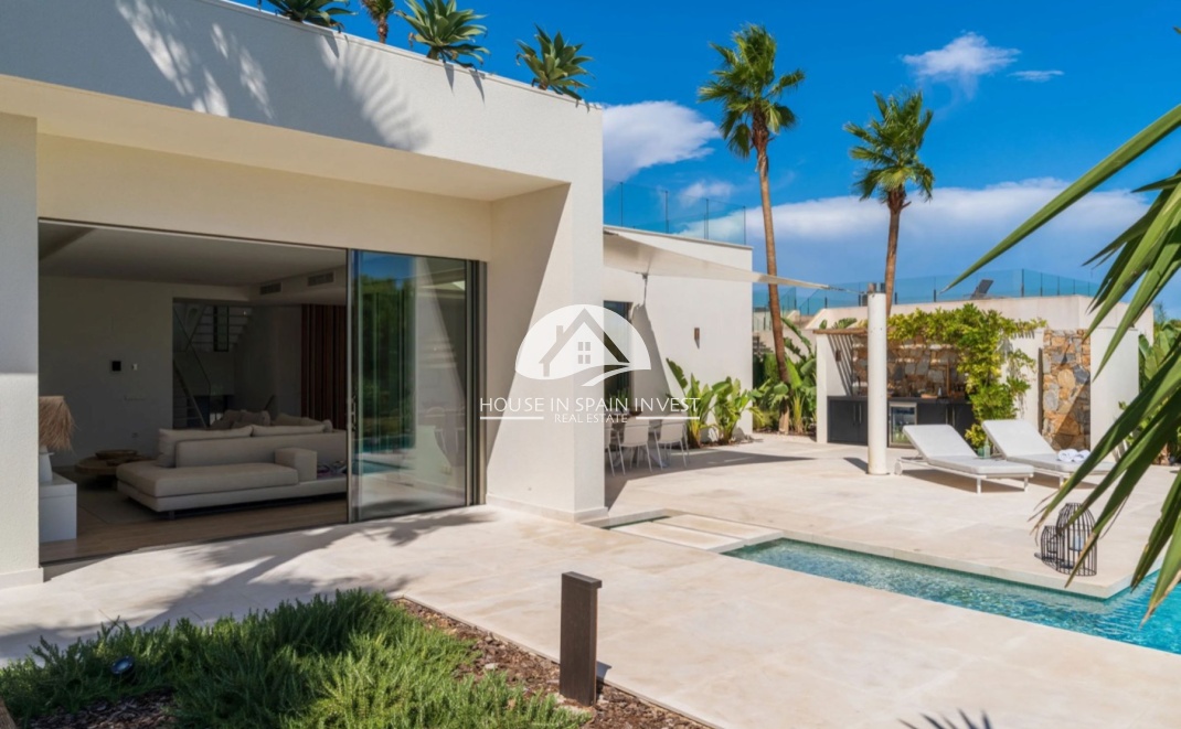 Herverkoop - Villa - San Miguel de Salinas - Las Colinas Golf