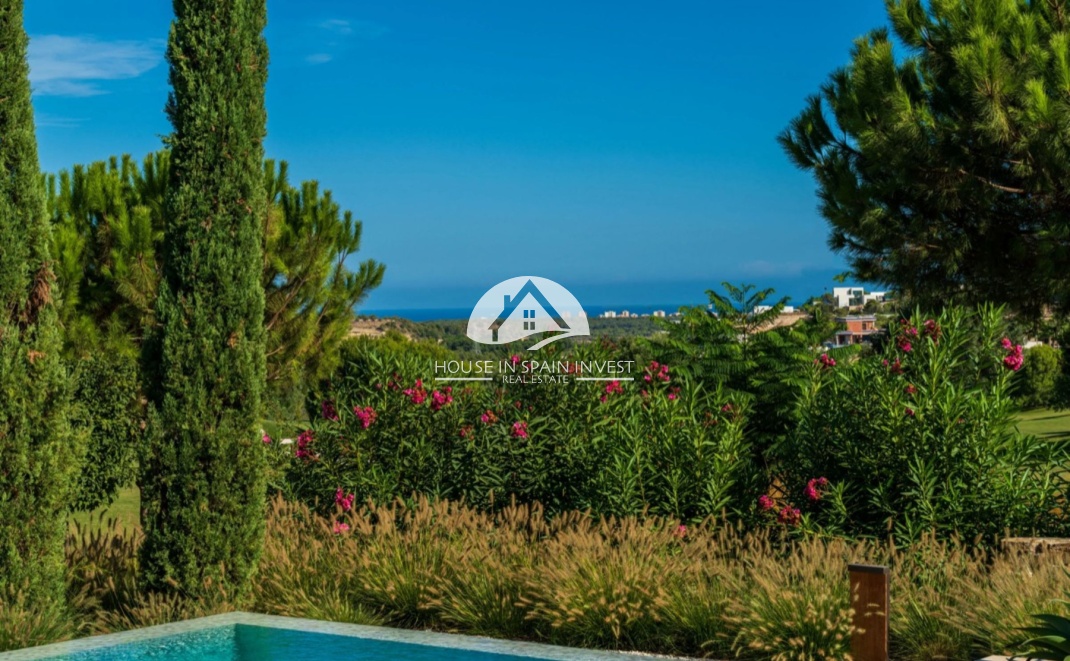 Herverkoop - Villa - San Miguel de Salinas - Las Colinas Golf