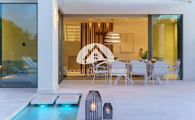 Herverkoop - Villa - San Miguel de Salinas - Las Colinas Golf