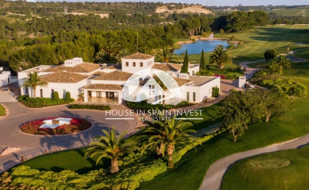 Herverkoop - Villa - San Miguel de Salinas - Las Colinas Golf