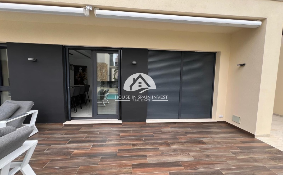 Herverkoop - Villa - Orihuela Costa - Lomas De Cabo Roig