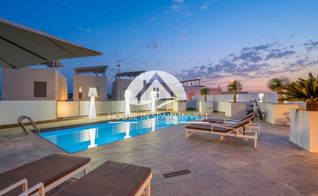 Herverkoop - Villa - Orihuela Costa - Villamartín