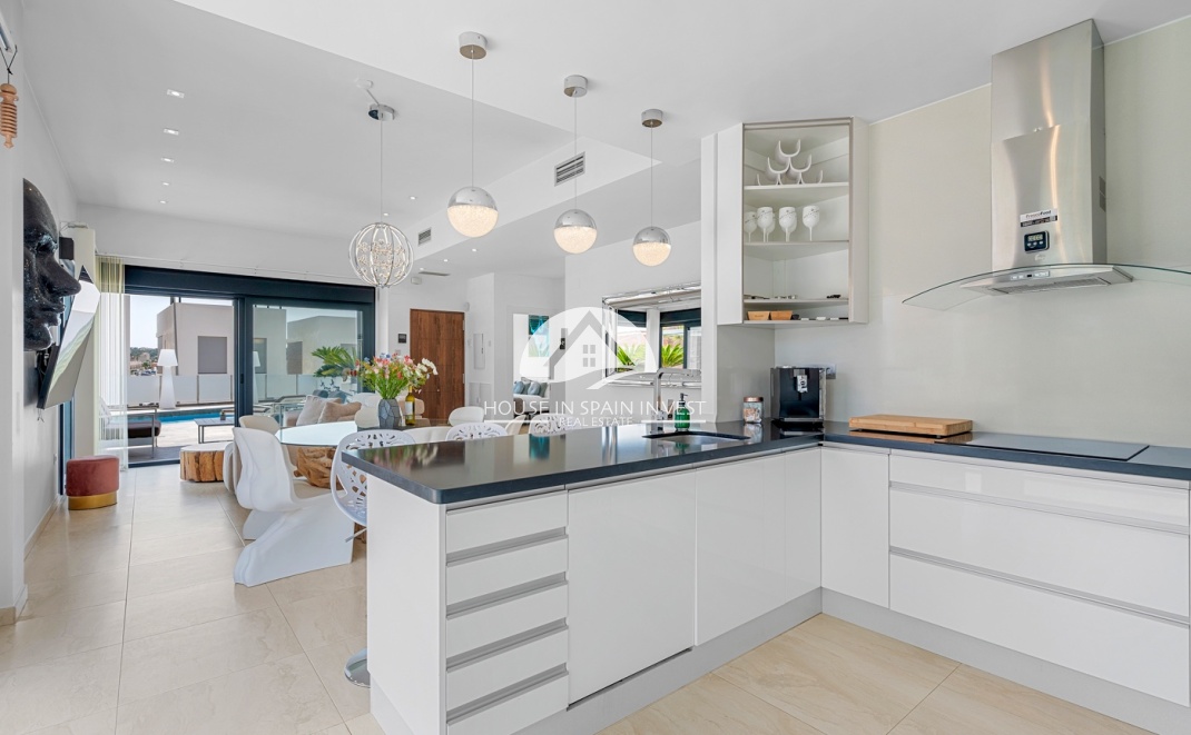 Herverkoop - Villa - Orihuela Costa - Villamartín