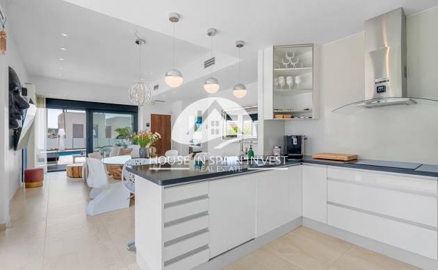 Herverkoop - Villa - Orihuela Costa - Villamartín