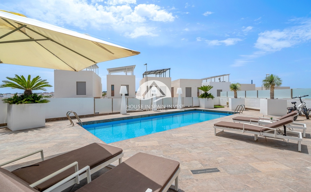 Herverkoop - Villa - Orihuela Costa - Villamartín