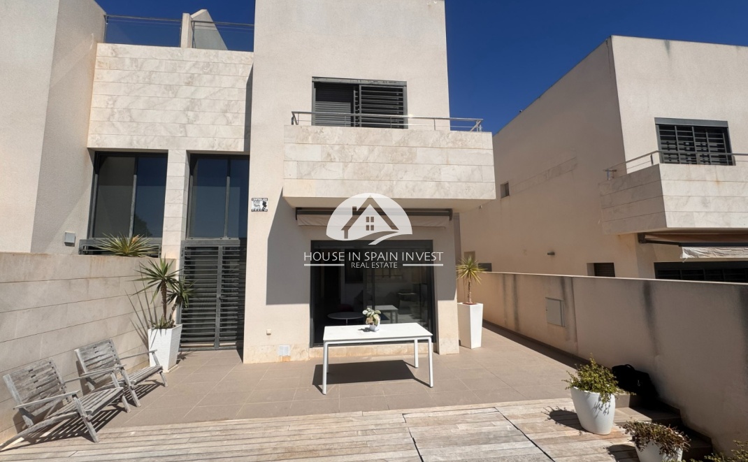 Reventa - Chalet - Orihuela Costa - La Zenia