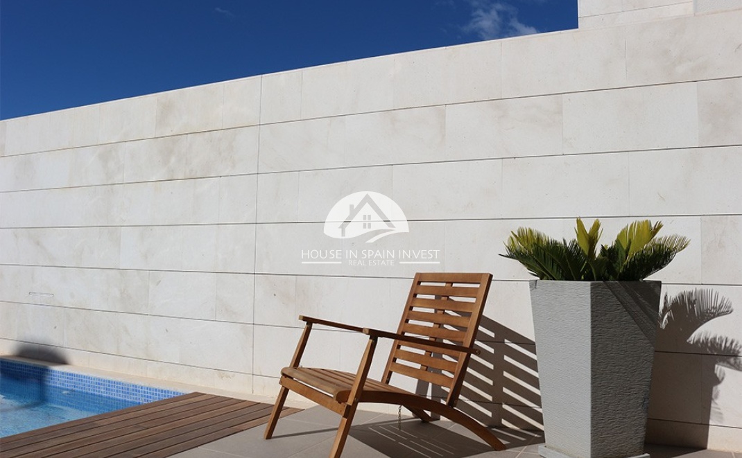 Reventa - Chalet - Orihuela Costa - La Zenia