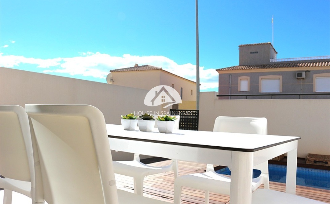 Reventa - Chalet - Orihuela Costa - La Zenia