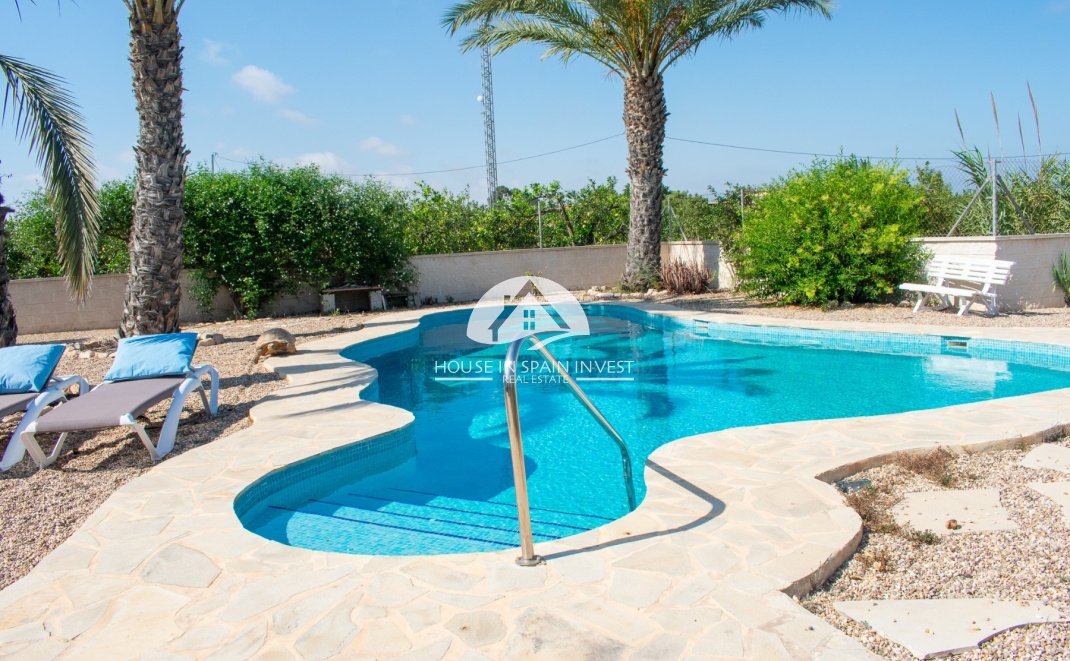 Herverkoop - Villa - Guardamar del Segura - Guardamar - El Raso