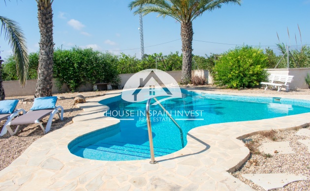 Herverkoop - Villa - Guardamar del Segura - Guardamar - El Raso