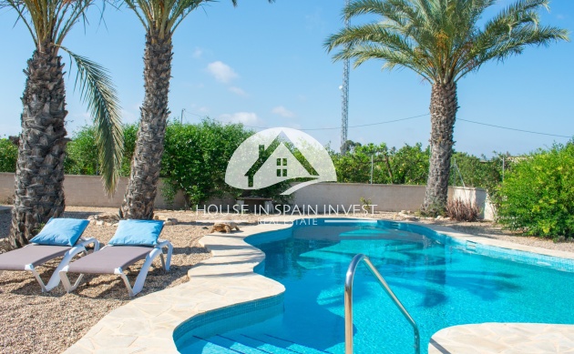 Herverkoop - Villa - Guardamar del Segura - Guardamar - El Raso