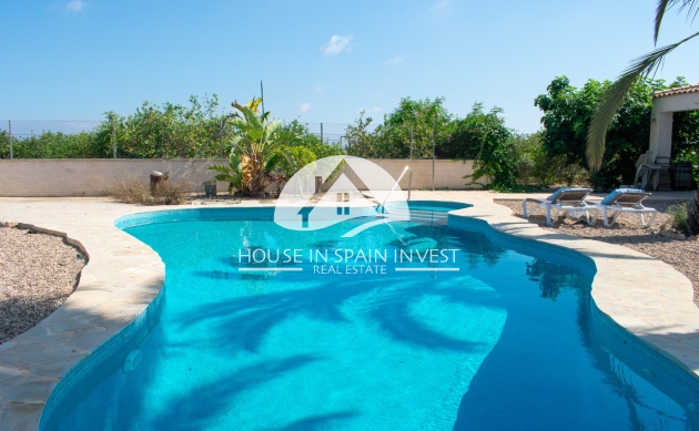 Herverkoop - Villa - Guardamar del Segura - Guardamar - El Raso