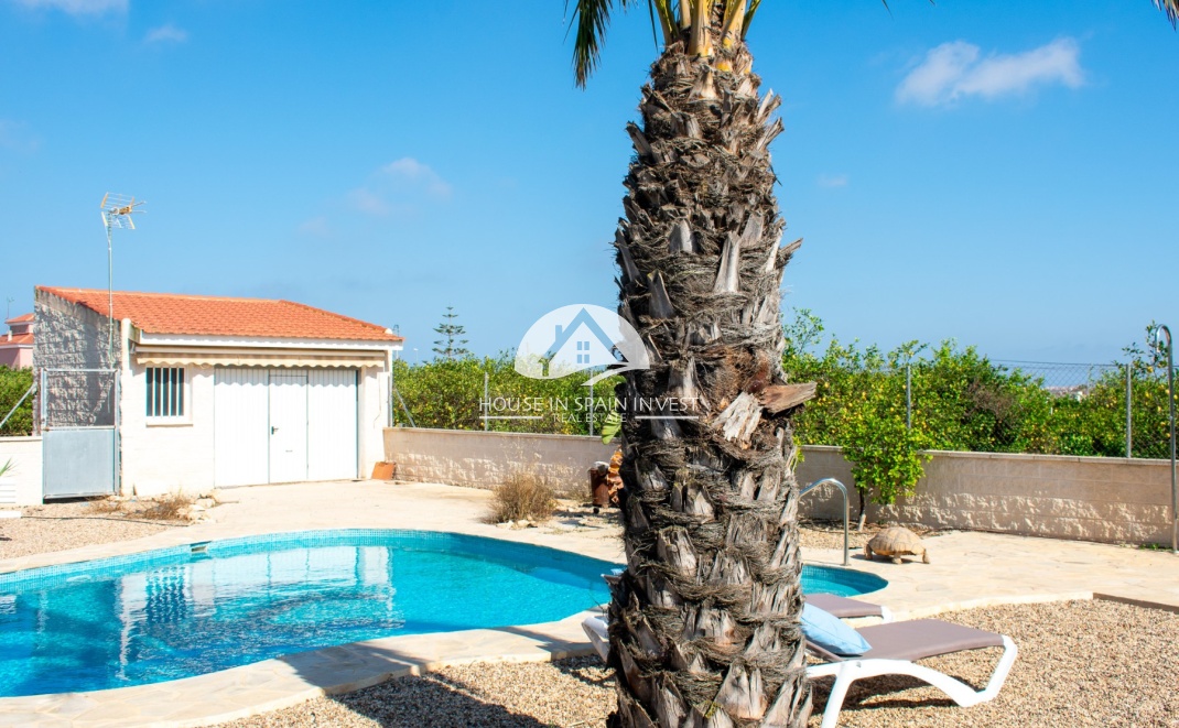 Herverkoop - Villa - Guardamar del Segura - Guardamar - El Raso