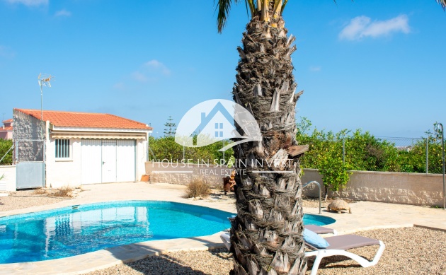 Herverkoop - Villa - Guardamar del Segura - Guardamar - El Raso