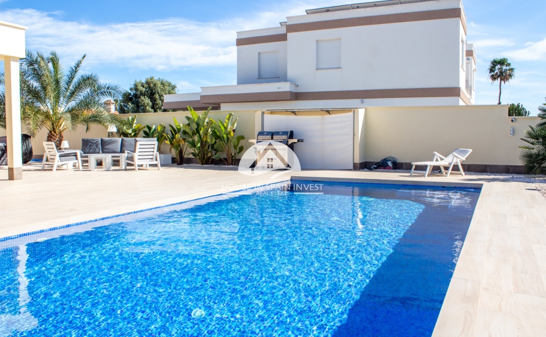 Resale - Villa - Torrevieja - La Siesta - El Chaparral - San Luis