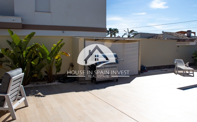 Resale - Villa - Torrevieja - La Siesta - El Chaparral - San Luis