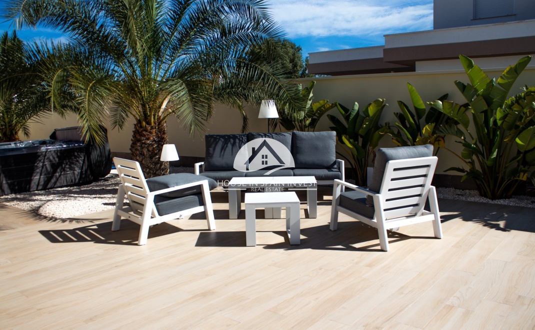 Resale - Villa - Torrevieja - La Siesta - El Chaparral - San Luis