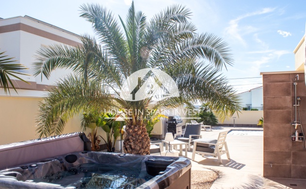 Resale - Villa - Torrevieja - La Siesta - El Chaparral - San Luis