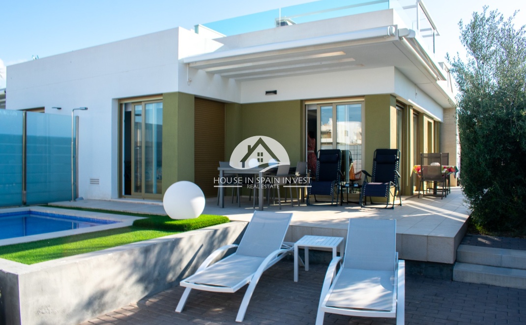 Herverkoop - Villa - Vistabella Golf - Vistabella