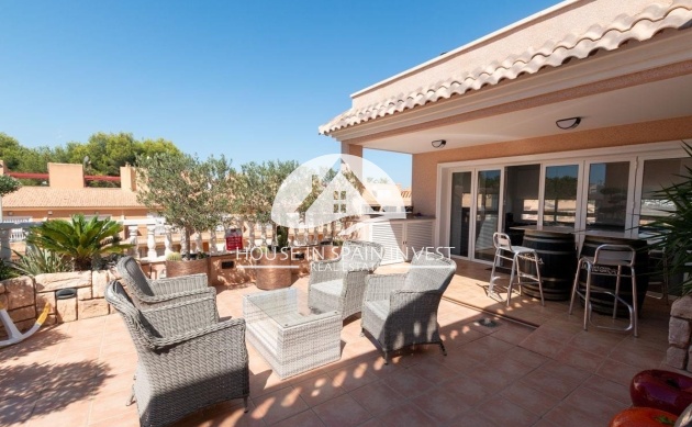Herverkoop - Appartement - Orihuela Costa - Villamartín