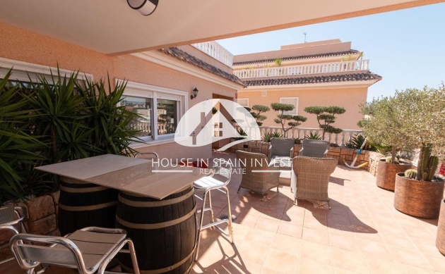 Herverkoop - Appartement - Orihuela Costa - Villamartín