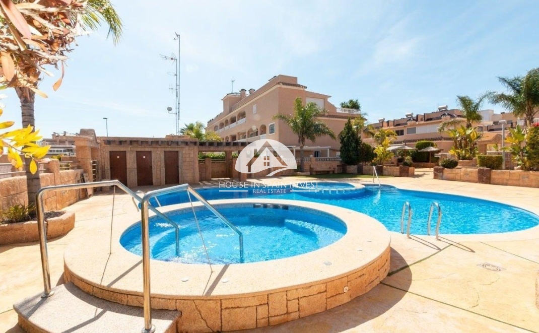 Herverkoop - Appartement - Orihuela Costa - Villamartín