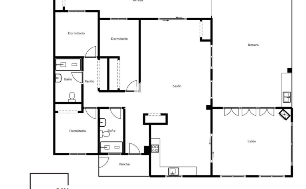 Herverkoop - Appartement - Orihuela Costa - Villamartín