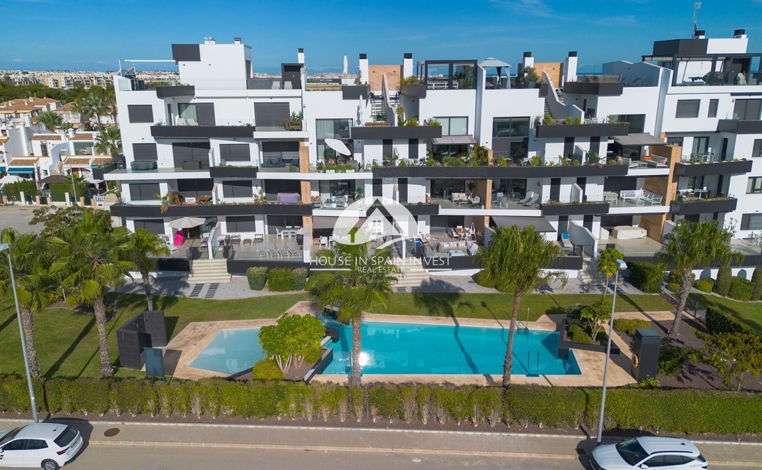 Herverkoop - Appartement - Orihuela Costa