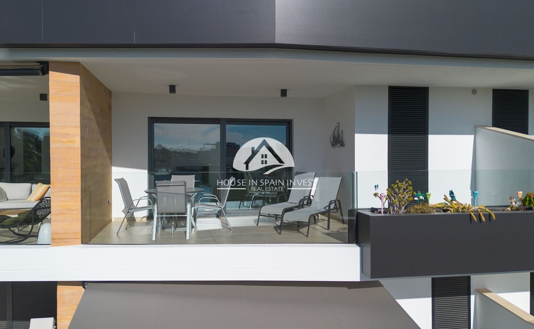 Herverkoop - Appartement - Orihuela Costa