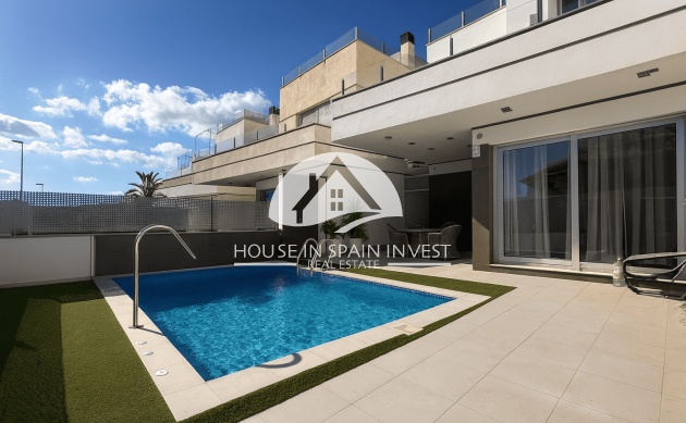 Herverkoop - Villa - Orihuela Costa - Lomas De Cabo Roig