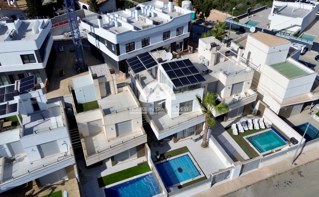 Herverkoop - Villa - Orihuela Costa - Lomas De Cabo Roig