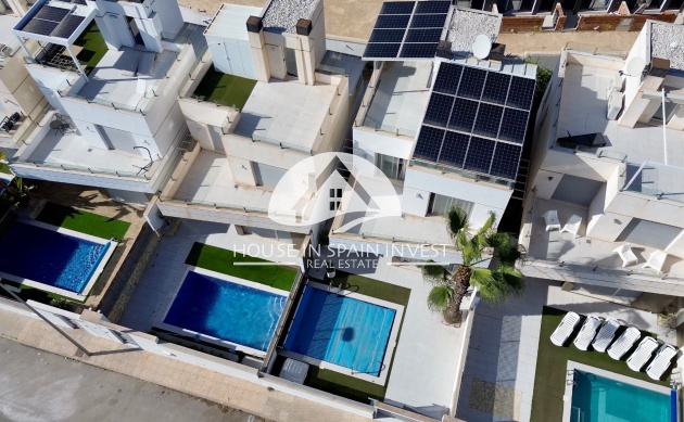 Herverkoop - Villa - Orihuela Costa - Lomas De Cabo Roig