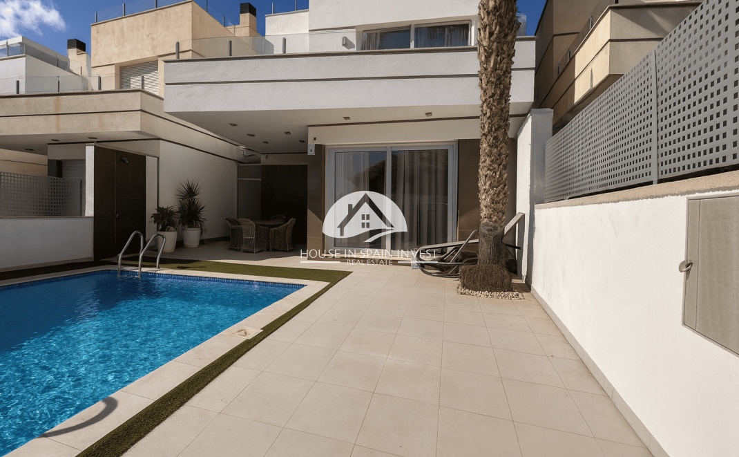 Herverkoop - Villa - Orihuela Costa - Lomas De Cabo Roig