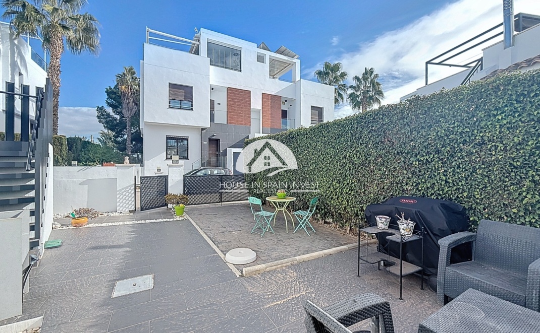 Herverkoop - Villa - Orihuela Costa - Villamartín