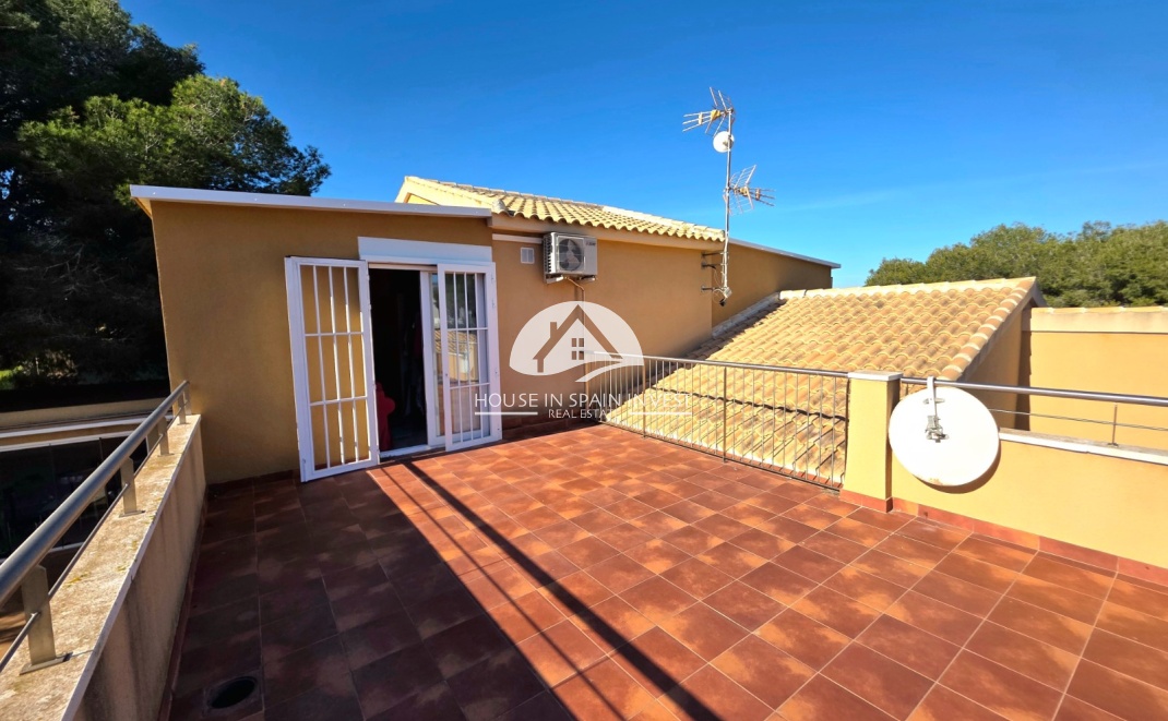 Herverkoop - Villa - Torrevieja - Cabo Cervera