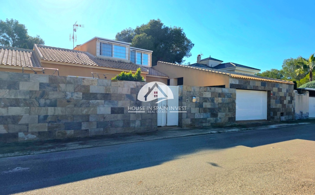 Herverkoop - Villa - Torrevieja - Cabo Cervera