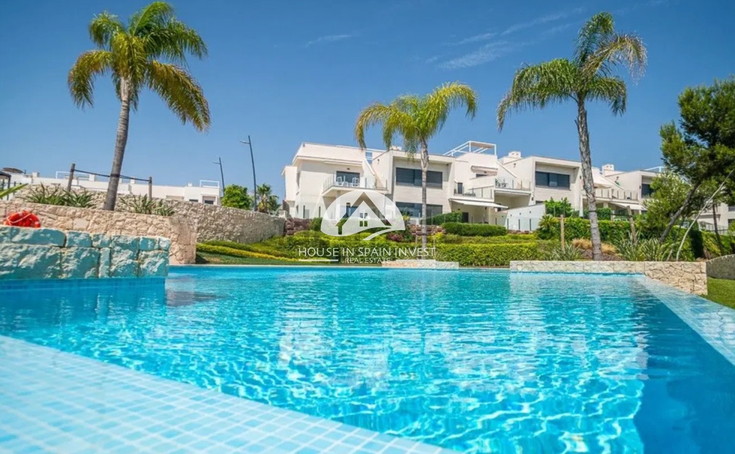 Resale - Townhouse - Pilar de la Horadada - Lo Romero Golf