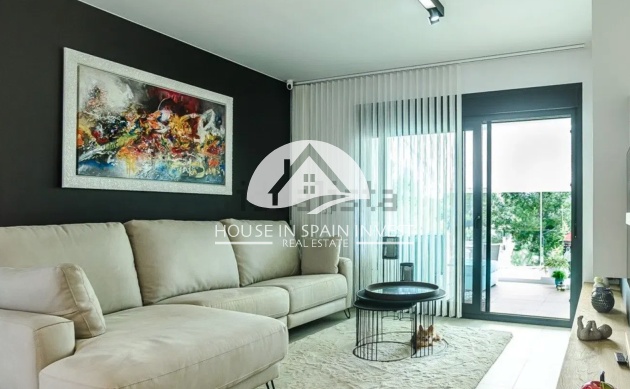 Resale - Townhouse - Pilar de la Horadada - Lo Romero Golf