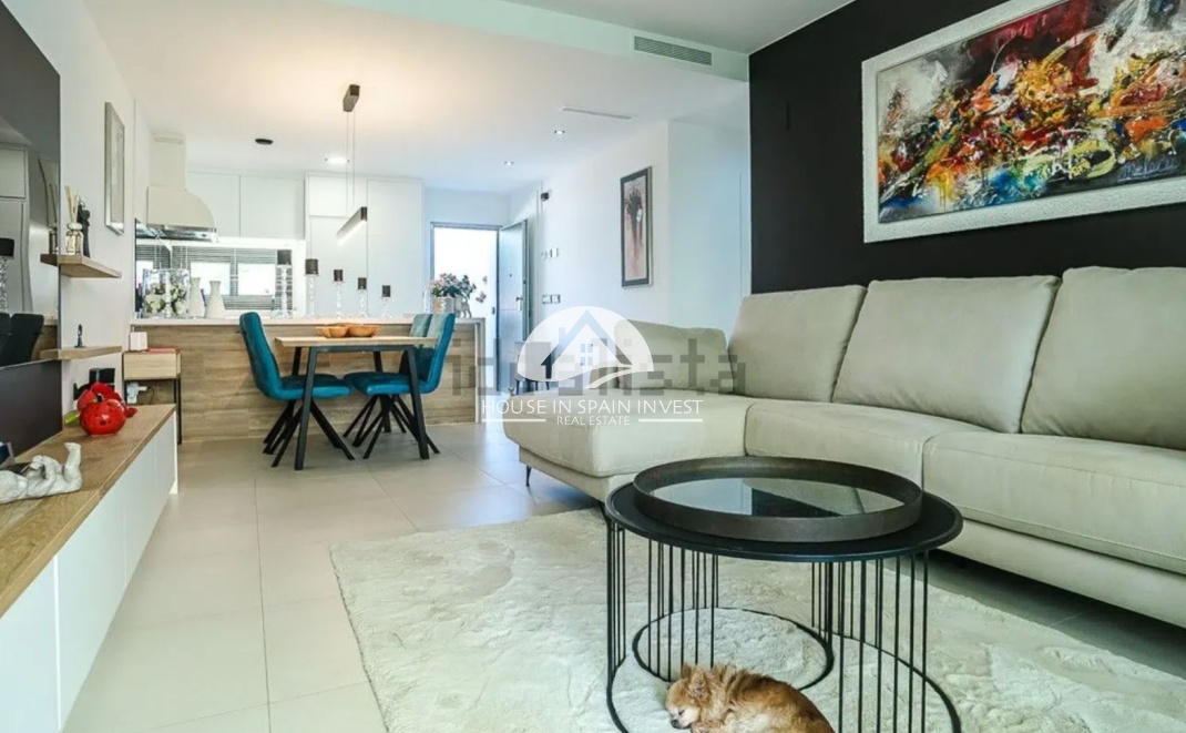 Resale - Townhouse - Pilar de la Horadada - Lo Romero Golf