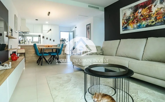 Resale - Townhouse - Pilar de la Horadada - Lo Romero Golf