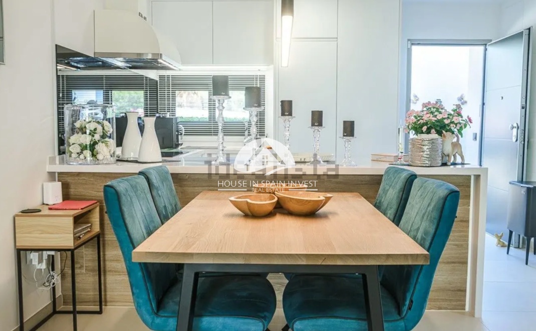 Resale - Townhouse - Pilar de la Horadada - Lo Romero Golf