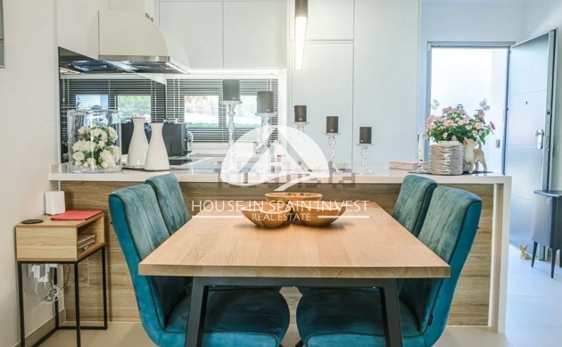 Resale - Townhouse - Pilar de la Horadada - Lo Romero Golf