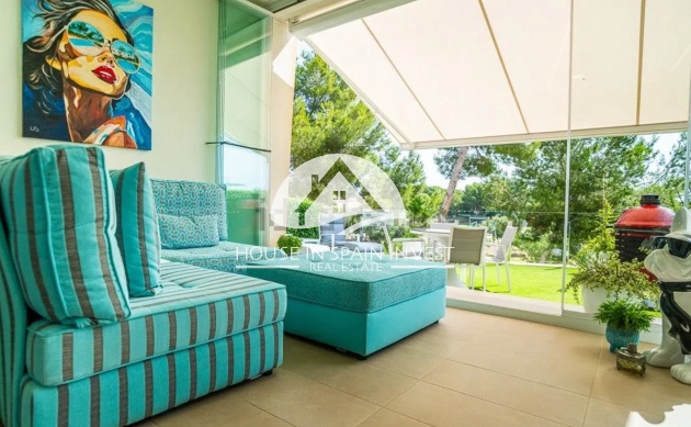 Resale - Townhouse - Pilar de la Horadada - Lo Romero Golf