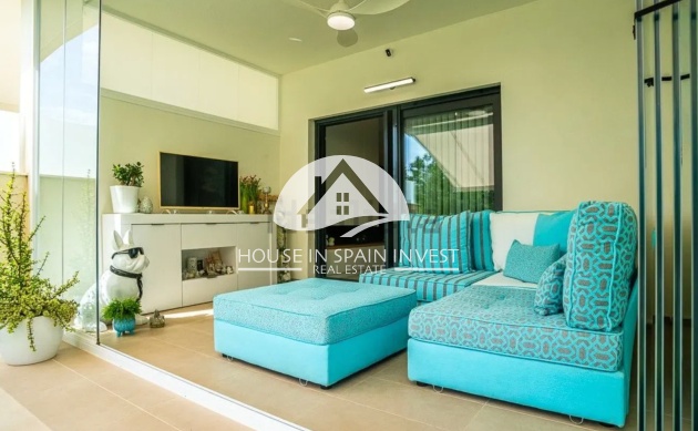 Resale - Townhouse - Pilar de la Horadada - Lo Romero Golf