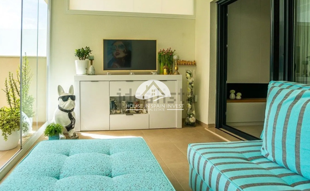 Resale - Townhouse - Pilar de la Horadada - Lo Romero Golf