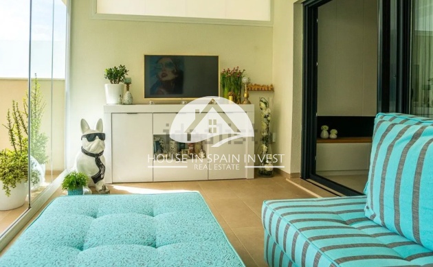 Resale - Townhouse - Pilar de la Horadada - Lo Romero Golf