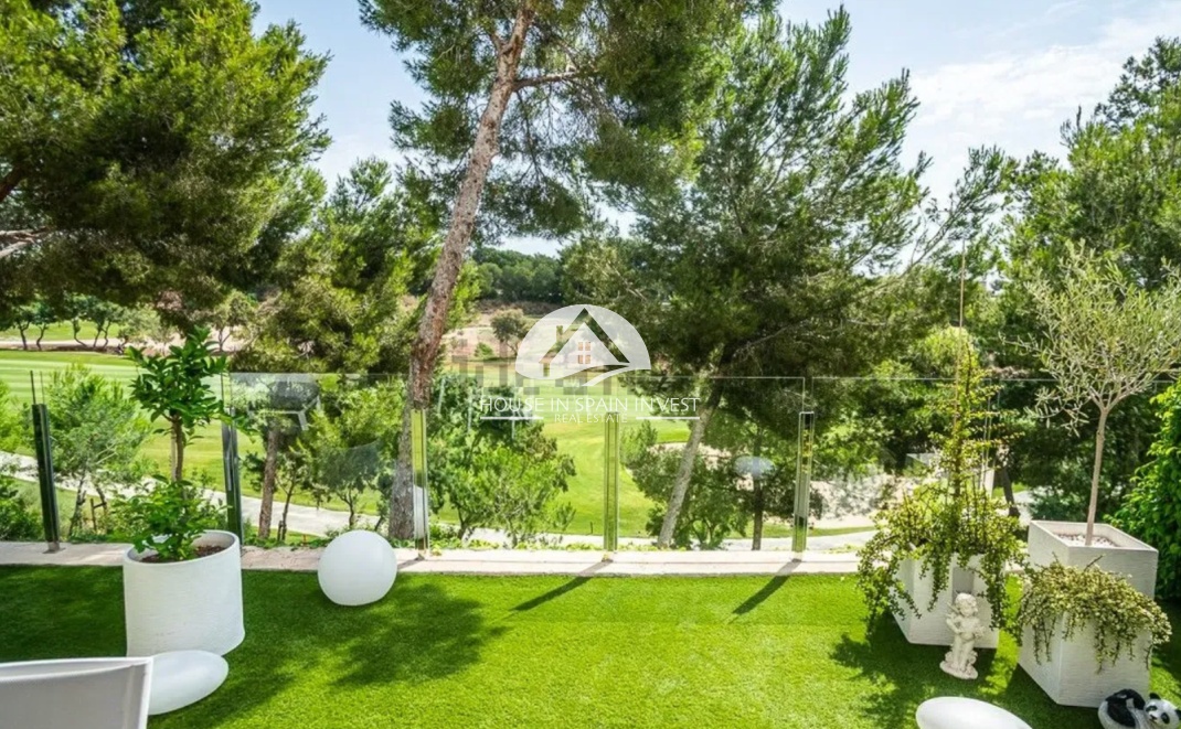 Resale - Townhouse - Pilar de la Horadada - Lo Romero Golf