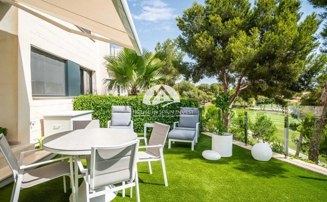 Resale - Townhouse - Pilar de la Horadada - Lo Romero Golf