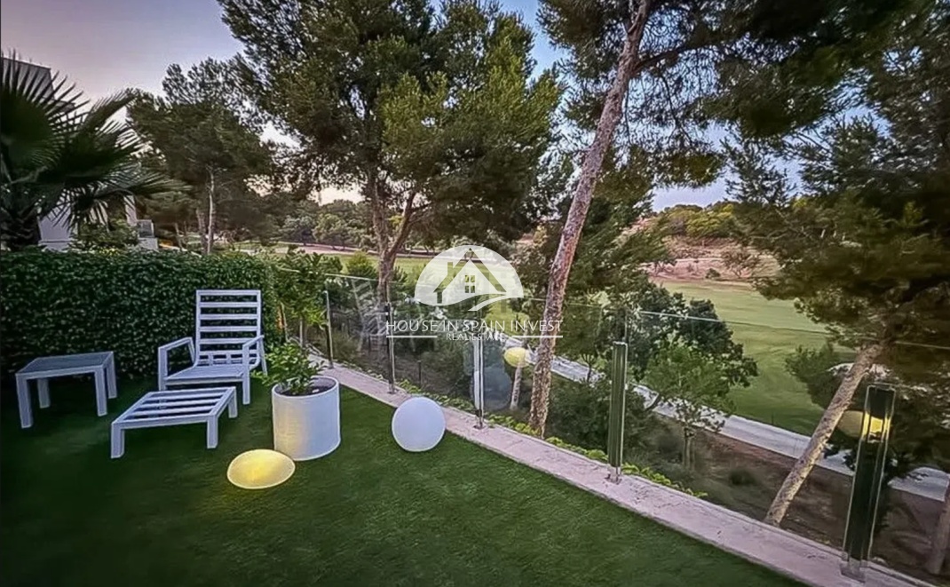 Resale - Townhouse - Pilar de la Horadada - Lo Romero Golf